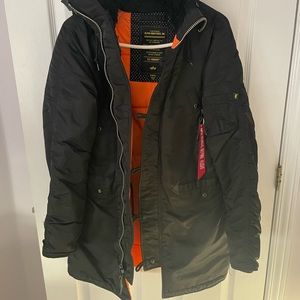 Alpha Industries. INC. Jacket